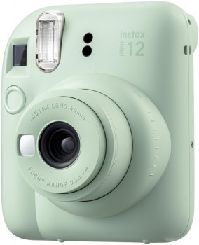 Aparat fotograficzny - Fujifilm Instax Mini 12 zielony + film 10 zdjęć Aparat fotograficzny - Fujifilm Instax Mini 12 zielony + film 10 zdjęć