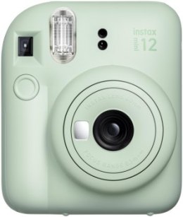 Aparat fotograficzny - Fujifilm Instax Mini 12 zielony + film 10 zdjęć