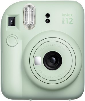 Aparat fotograficzny - Fujifilm Instax Mini 12 zielony + film 10 zdjęć Aparat fotograficzny - Fujifilm Instax Mini 12 zielony + film 10 zdjęć