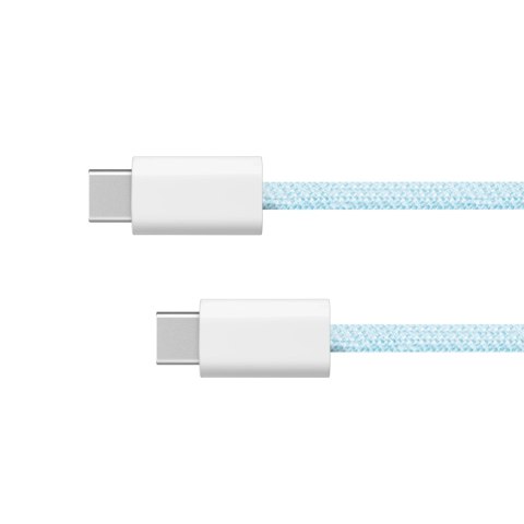 Kabel USB typu C - USB typu C 100 W 1 m niebieski Kruger&Matz Basic Kabel USB typu C - USB typu C 100 W 1 m niebieski Kruger&Matz Basic
