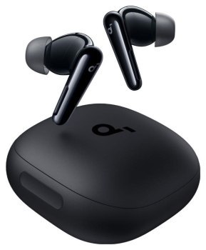 Słuchawki - Soundcore Liberty 4 Pro Czarne Słuchawki - Soundcore Liberty 4 Pro Czarne
