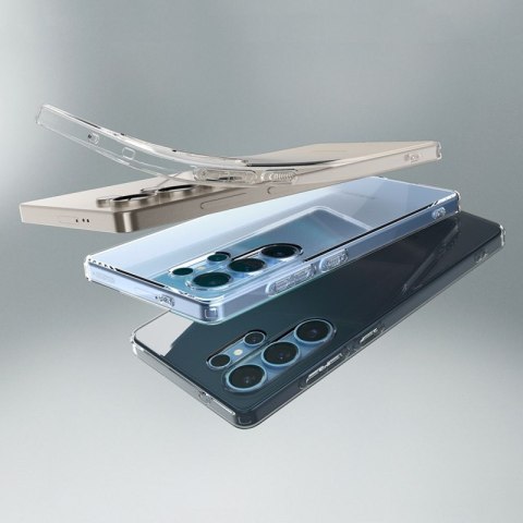 Spigen Liquid Crystal - Etui do Samsung Galaxy S25 Ultra (Space Crystal) Spigen Liquid Crystal - Etui do Samsung Galaxy S25 Ultra (Space Crystal)