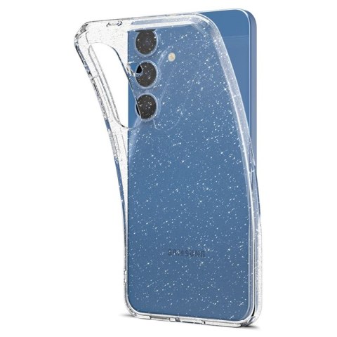 Spigen Liquid Crystal Glitter - Etui do Samsung Galaxy S25 (Przezroczysty) Spigen Liquid Crystal Glitter - Etui do Samsung Galaxy S25 (Przezroczysty)