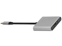 Tracer adapter A-1, USB-C, HDMI 4K, USB 3.0, PD 100W