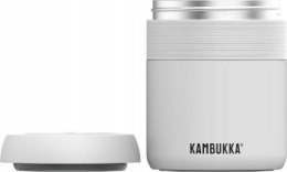 Kambukka Bora Chalk White 600 ml biały