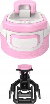 Kambukka Elton Insulated Pink Ambition 1000ml różowy Kambukka Elton Insulated Pink Ambition 1000ml różowy