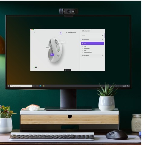 MYSZ LOGITECH M650 Bluetooth White MYSZ LOGITECH M650 Bluetooth White