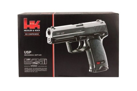 Pistolet ASG Heckler&Koch HK-USP 6mm sprężynowy (2. Pistolet ASG Heckler&Koch HK-USP 6mm sprężynowy (2.