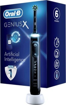 Szczoteczka BRAUN Oral-B Genius X Midnight Black