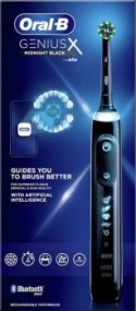 Szczoteczka BRAUN Oral-B Genius X Midnight Black