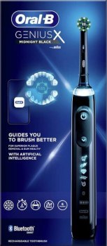 Szczoteczka BRAUN Oral-B Genius X Midnight Black