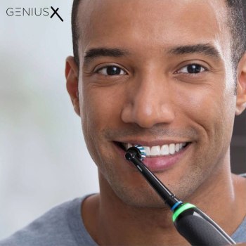 Szczoteczka BRAUN Oral-B Genius X Midnight Black Szczoteczka BRAUN Oral-B Genius X Midnight Black