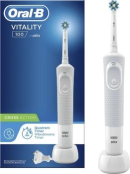 Szczoteczka do zębów Braun CrossAction Vitality 100 (elektryczna; kolor czarny)