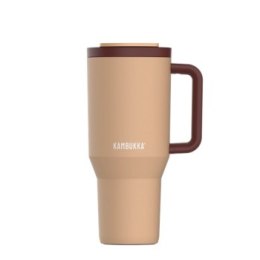 Kambukka Rio Tumbler Almond Dream 950ml brązowy
