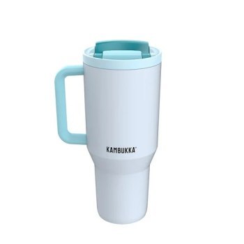 Kambukka Rio Tumbler Frosty Coconut 950ml błękitny Kambukka Rio Tumbler Frosty Coconut 950ml błękitny