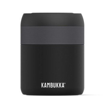 Kambukka termos obiadowy Bora 600 ml - Matte Black Kambukka termos obiadowy Bora 600 ml - Matte Black
