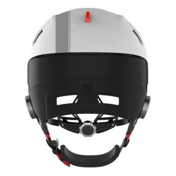 Kask narciarski Bluetooth 54-58cm Intercom/SOS biał Kask narciarski Bluetooth 54-58cm Intercom/SOS biał