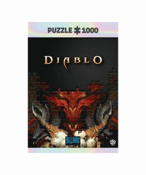 Puzzle Good Loot Gaming 1000 Diablo Lord of Terror Puzzle Good Loot Gaming 1000 Diablo Lord of Terror