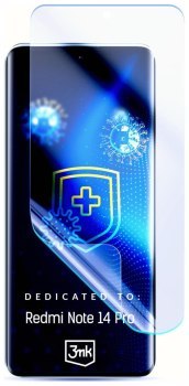 3mk SilverProtection+ do Xiaomi Redmi Note 14 Pro
