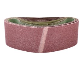 Pasy ścierne bezkońcowe, 75x533mm, 3 szt., gr 80, proline
