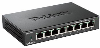 Switch D-Link DES-108/E (8x 10/100Mbps) Switch D-Link DES-108/E (8x 10/100Mbps)