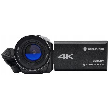 Kamera - Agfa Photo CC4000w 4K Kamera - Agfa Photo CC4000w 4K