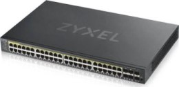 Switch PoE ZyXEL GS192048HPV2-EU0101F (44x 10/100/1000Mbps)