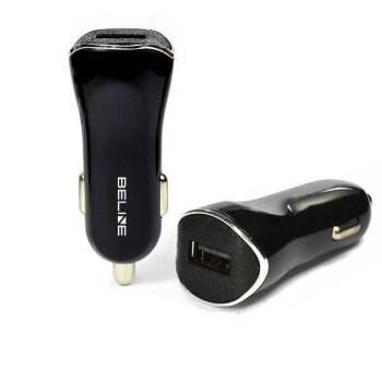 Beline Ład. sam. 1xUSB 1A czarna/black (only head) Beline Ład. sam. 1xUSB 1A czarna/black (only head)