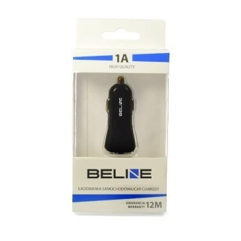 Beline Ład. sam. 1xUSB 1A czarna/black (only head) Beline Ład. sam. 1xUSB 1A czarna/black (only head)