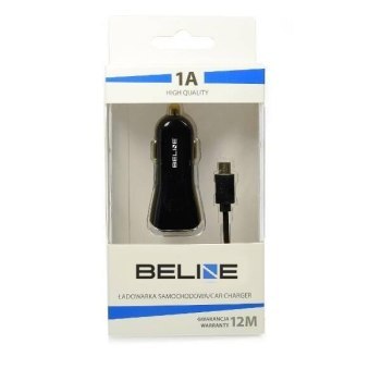 Beline Ład. sam. 1xUSB + microUSB 1A czarna/black Beline Ład. sam. 1xUSB + microUSB 1A czarna/black