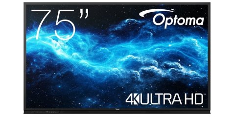 MONITOR OPTOMA DOTYKOWY 75" IFP 4K UHD 3752RK MONITOR OPTOMA DOTYKOWY 75" IFP 4K UHD 3752RK
