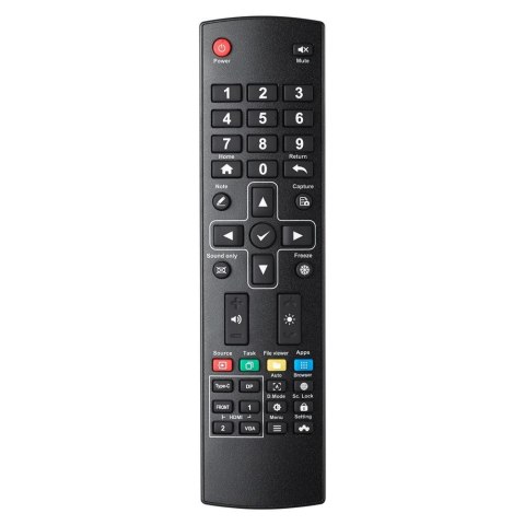 MONITOR OPTOMA DOTYKOWY 75" IFP 4K UHD 3752RK MONITOR OPTOMA DOTYKOWY 75" IFP 4K UHD 3752RK