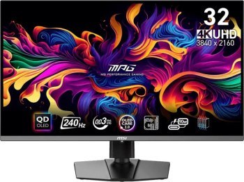 MSI MPG 321URX QD-OLED MSI MPG 321URX QD-OLED