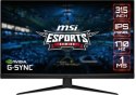 Monitor MSI G321Q - 31.5'' | IPS | QHD | 1ms(MPRT) | 170Hz | HDR ready | G-SYNC Compatible