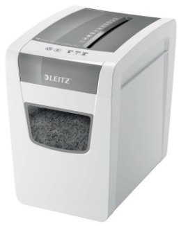 Niszczarka Leitz IQ Home Office Slim P4 10 kartek 23 l kosz