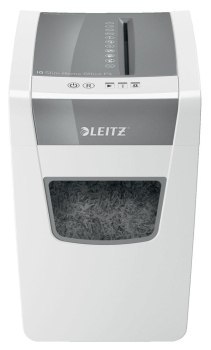 Niszczarka Leitz IQ Home Office Slim P4 10 kartek 23 l kosz