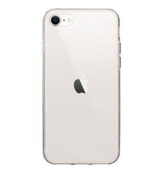 Tactical TPU Cover for Apple iPhone 7/8/SE2020/SE2022 Transparent Tactical TPU Cover for Apple iPhone 7/8/SE2020/SE2022 Transparent
