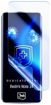 3mk SilverProtection+ do Xiaomi Redmi Note 14 4G