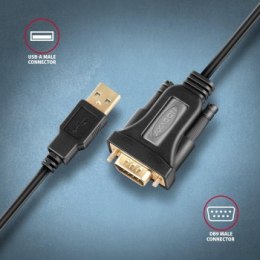 Adapter Axagon ADS-1PQN USB 2.0 -> port szeregowy RS-232 DB9 M 1.5m
