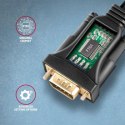 Adapter Axagon ADS-1PQN USB 2.0 -> port szeregowy RS-232 DB9 M 1.5m