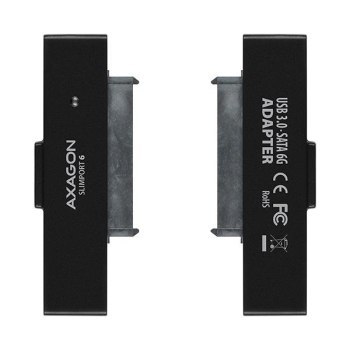 Adapter USB3.0 do SATA 6Gbps Axagon ADSA-1S6 Adapter USB3.0 do SATA 6Gbps Axagon ADSA-1S6
