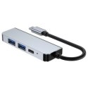 Replikator - TECH-PROTECT V2-HUB 4w1 | Szary
