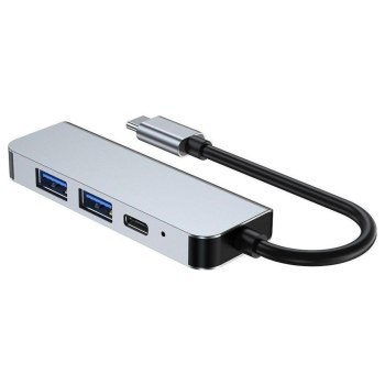 Replikator - TECH-PROTECT V2-HUB 4w1 | Szary Replikator - TECH-PROTECT V2-HUB 4w1 | Szary