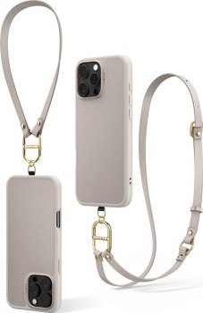 Spigen Cyrill Kajuk Classic Charm Mag MagSafe iPhone 16 Pro Max beżowy