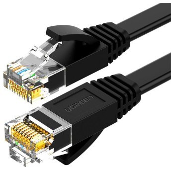 UGREEN Ethernet RJ45, Cat.6, UTP, 2m (czarny) UGREEN Ethernet RJ45, Cat.6, UTP, 2m (czarny)
