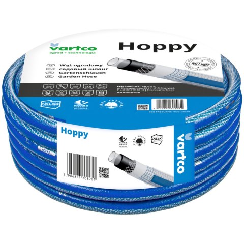 Wąż ogrodowy Vartco Hoppy 3/4" 20m Wąż ogrodowy Vartco Hoppy 3/4" 20m