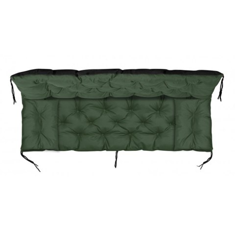 ZESTAW OGRODOWY 180x60x50CM + 2 PODUSZKI 42X42 CM ZIELONY ZESTAW OGRODOWY 180x60x50CM + 2 PODUSZKI 42X42 CM ZIELONY