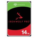 Dysk HDD Seagate IronWolf Pro (14 TB; 256MB; 3.5 ; SATA)