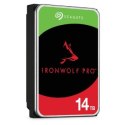 Dysk HDD Seagate IronWolf Pro (14 TB; 256MB; 3.5 ; SATA)