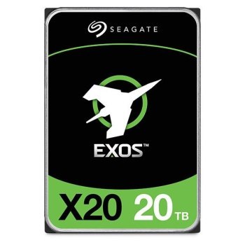 Dysk serwerowy HDD Seagate Exos X20 (20 TB; 3.5 ; SATA) Dysk serwerowy HDD Seagate Exos X20 (20 TB; 3.5 ; SATA)
